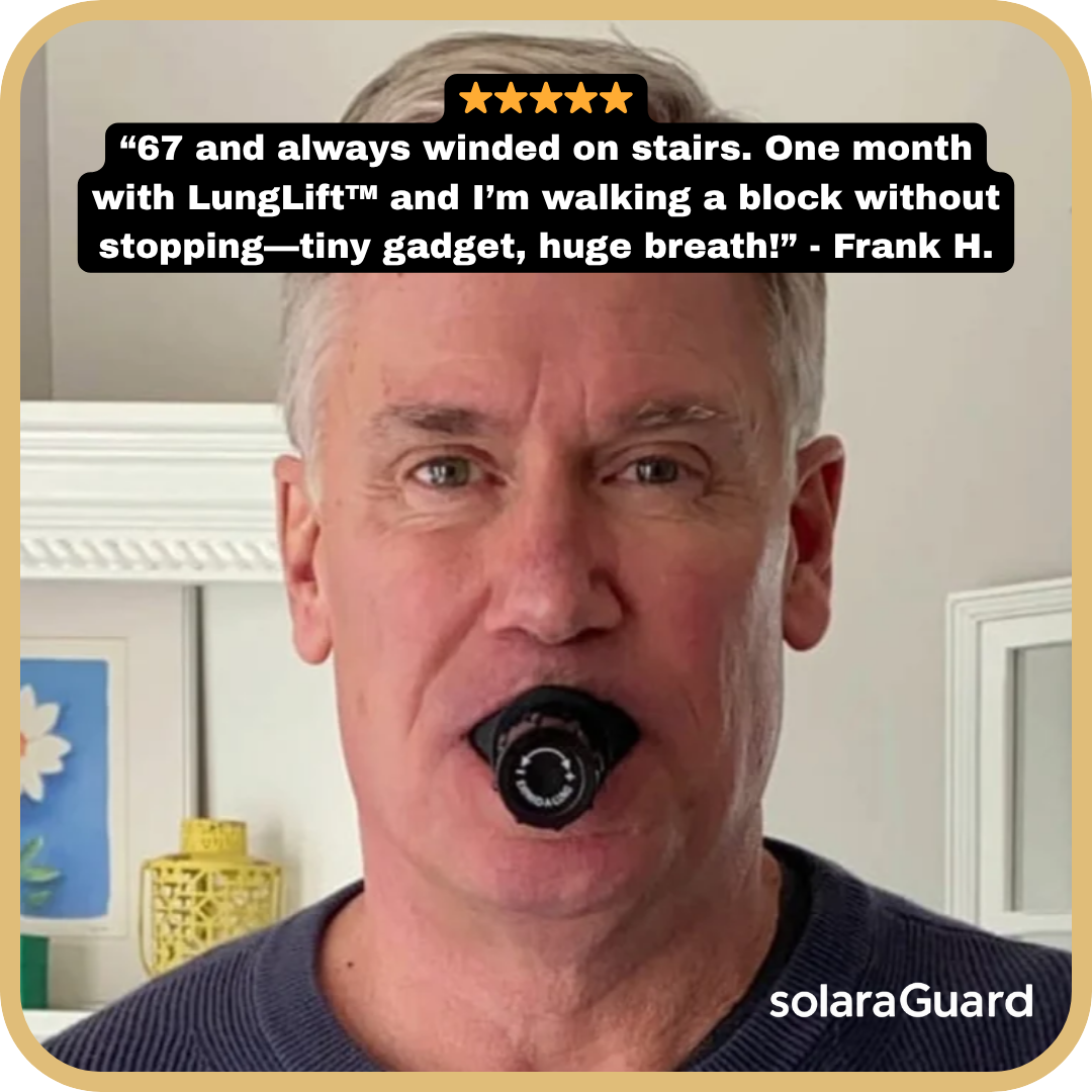 LungLift™ Respiratory Strength Trainer