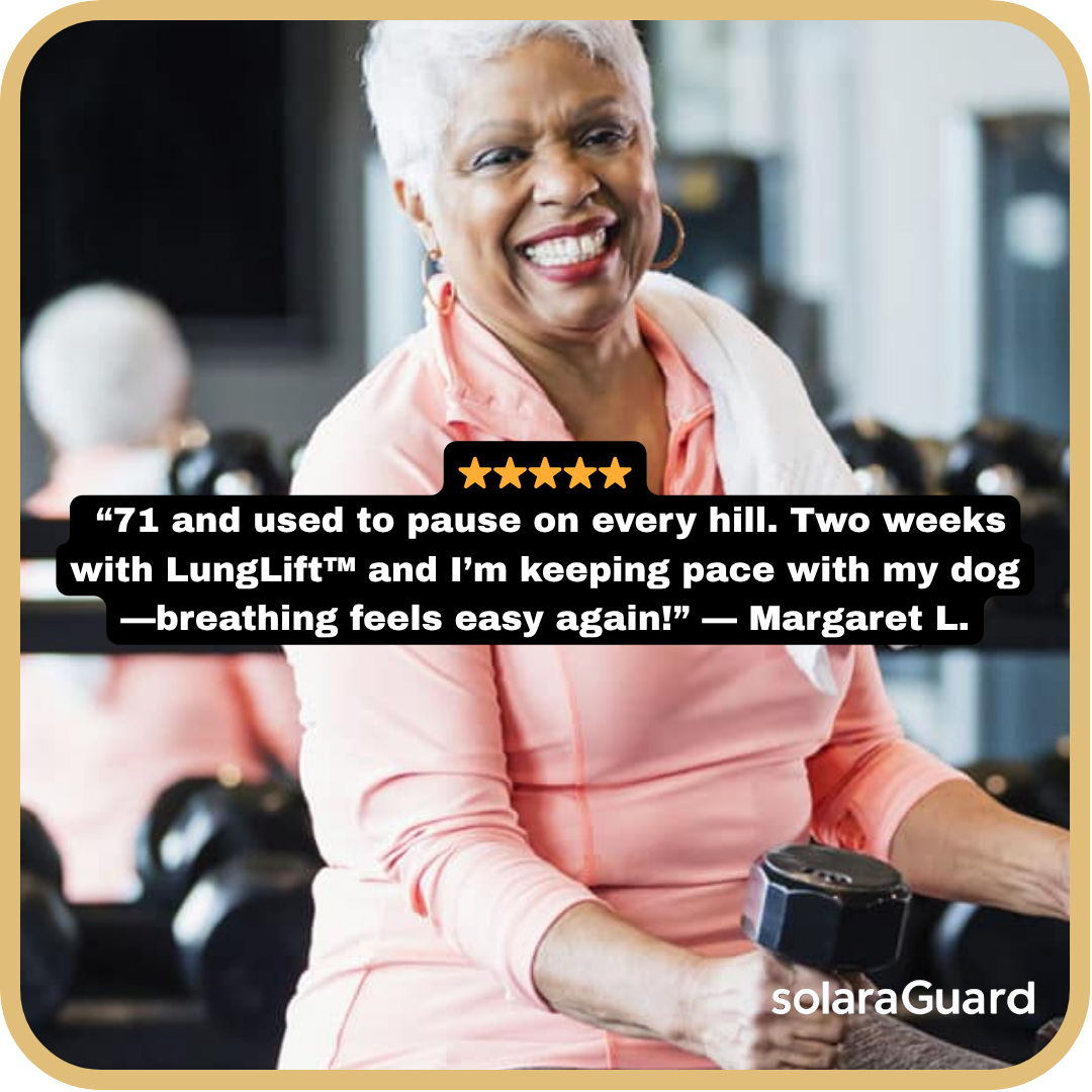 LungLift™ Respiratory Strength Trainer
