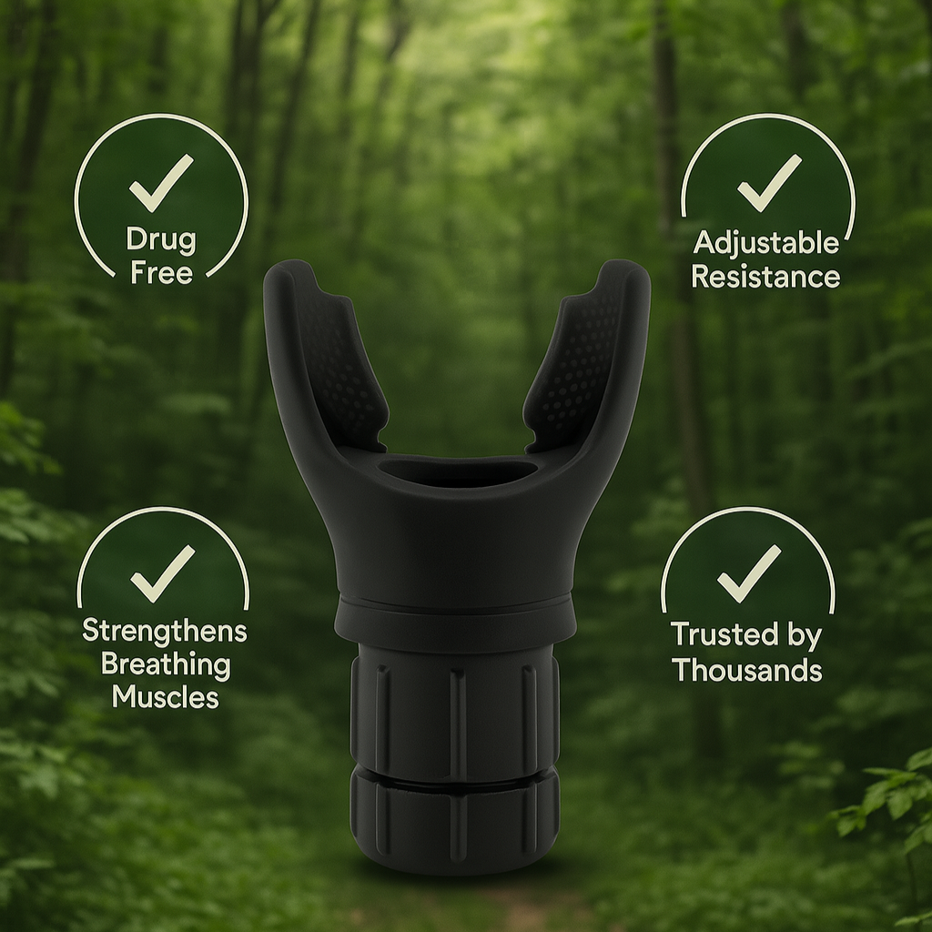 LungLift™ Respiratory Strength Trainer