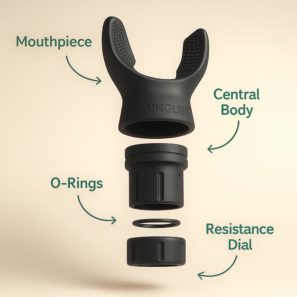 LungLift™ Respiratory Strength Trainer